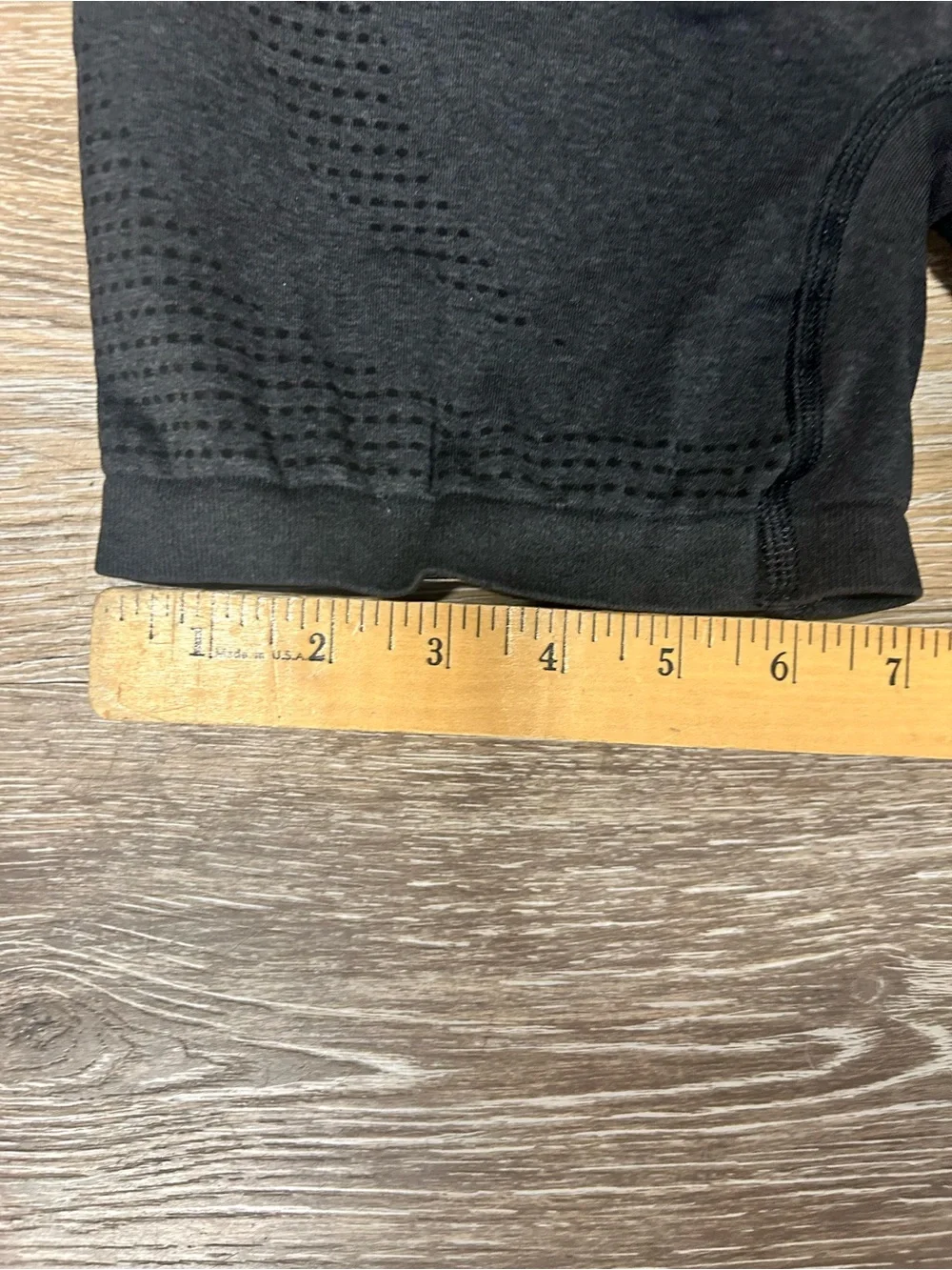 Gymshark Women's Everyday High Waisted Training Seamless Shorts Black XXS (2-4) - Picture 3 of 8